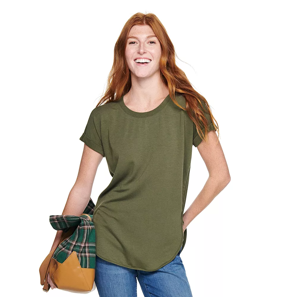 Women's Sonoma Goods For Life® Supersoft Dolman Tunic 13 Women's Sonoma Goods For Life® Supersoft Dolman Tunic - Image 11