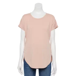 Women's Sonoma Goods For Life® Supersoft Dolman Tunic 52 Women's Sonoma Goods For Life® Supersoft Dolman Tunic -Sonoma Clothing Store 5499245 Peach Plot