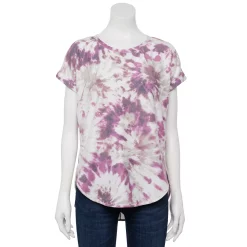 Women's Sonoma Goods For Life® Supersoft Dolman Tunic 73 Women's Sonoma Goods For Life® Supersoft Dolman Tunic -Sonoma Clothing Store 5499245 Purple Dye