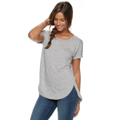 Women's Sonoma Goods For Life® Supersoft Dolman Tunic 43 Women's Sonoma Goods For Life® Supersoft Dolman Tunic -Sonoma Clothing Store 5499245 Rock Heather