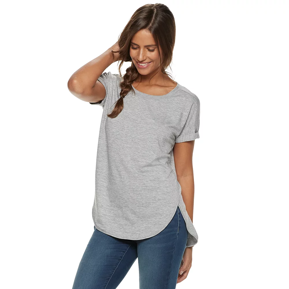 Women's Sonoma Goods For Life® Supersoft Dolman Tunic 7 Women's Sonoma Goods For Life® Supersoft Dolman Tunic - Image 5
