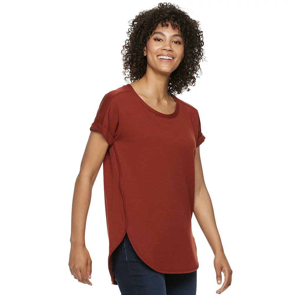 Women's Sonoma Goods For Life® Supersoft Dolman Tunic 17 Women's Sonoma Goods For Life® Supersoft Dolman Tunic - Image 15