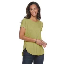 Women's Sonoma Goods For Life® Supersoft Dolman Tunic 55 Women's Sonoma Goods For Life® Supersoft Dolman Tunic -Sonoma Clothing Store 5499245 Trailing Vine