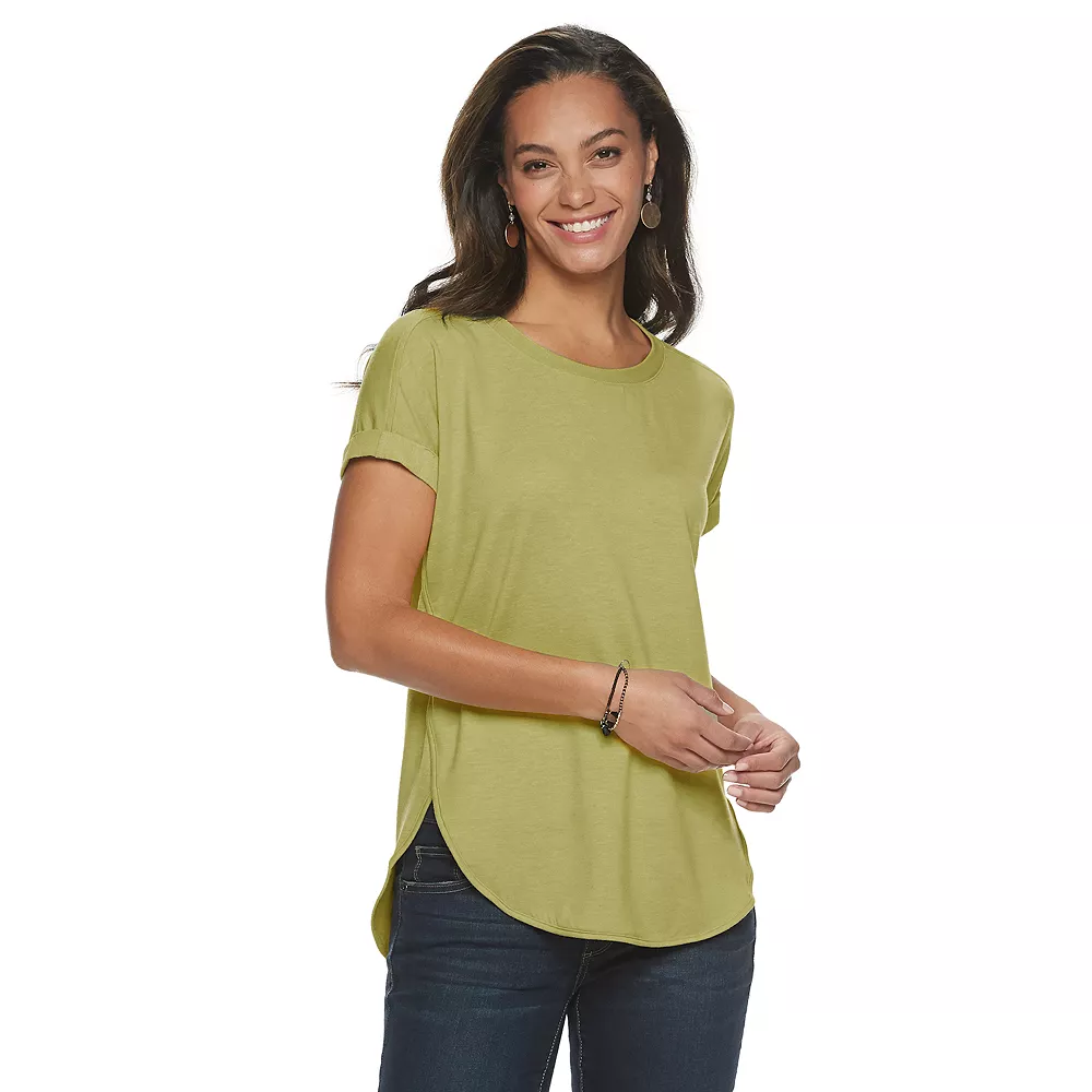 Women's Sonoma Goods For Life® Supersoft Dolman Tunic 19 Women's Sonoma Goods For Life® Supersoft Dolman Tunic - Image 17