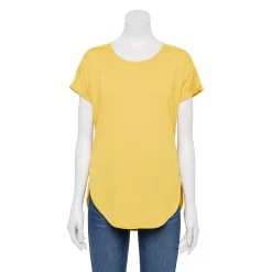Women's Sonoma Goods For Life® Supersoft Dolman Tunic 57 Women's Sonoma Goods For Life® Supersoft Dolman Tunic -Sonoma Clothing Store 5499245 Yellow