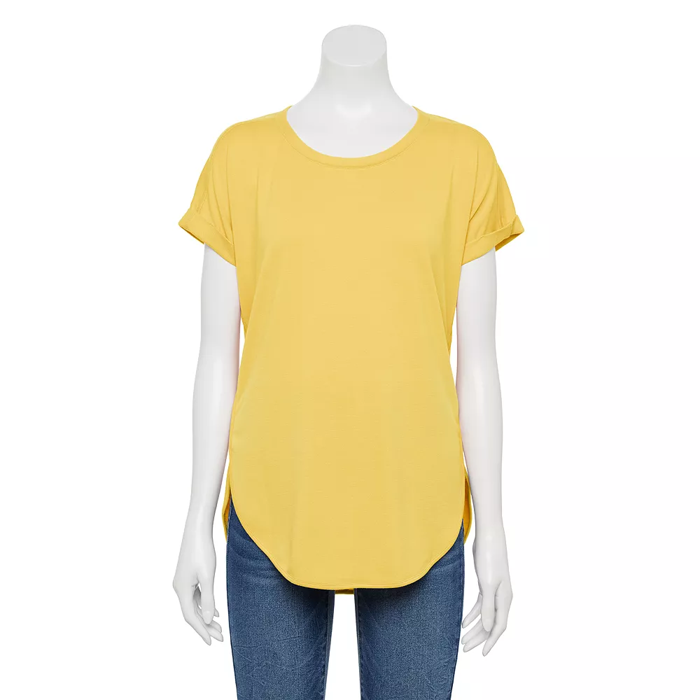 Women's Sonoma Goods For Life® Supersoft Dolman Tunic 21 Women's Sonoma Goods For Life® Supersoft Dolman Tunic - Image 19