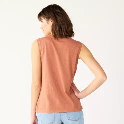 Women's Sonoma Goods For Life® Muscle Graphic Tank 38 Women's Sonoma Goods For Life® Muscle Graphic Tank -Sonoma Clothing Store 5504455 ALT