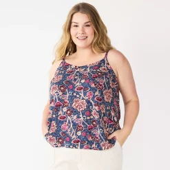 Plus Size Sonoma Goods For Life® Swing Tank