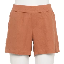 Women's Sonoma Goods For Life® 5" Pull-On Easy Shorts 16 Women's Sonoma Goods For Life® 5" Pull-On Easy Shorts -Sonoma Clothing Store 5526329 Mocha Frosting
