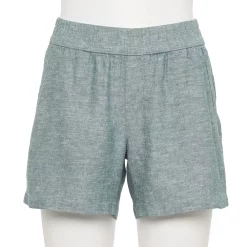 Women's Sonoma Goods For Life® 5" Pull-On Easy Shorts 14 Women's Sonoma Goods For Life® 5" Pull-On Easy Shorts -Sonoma Clothing Store 5526329 Nostalgic Green