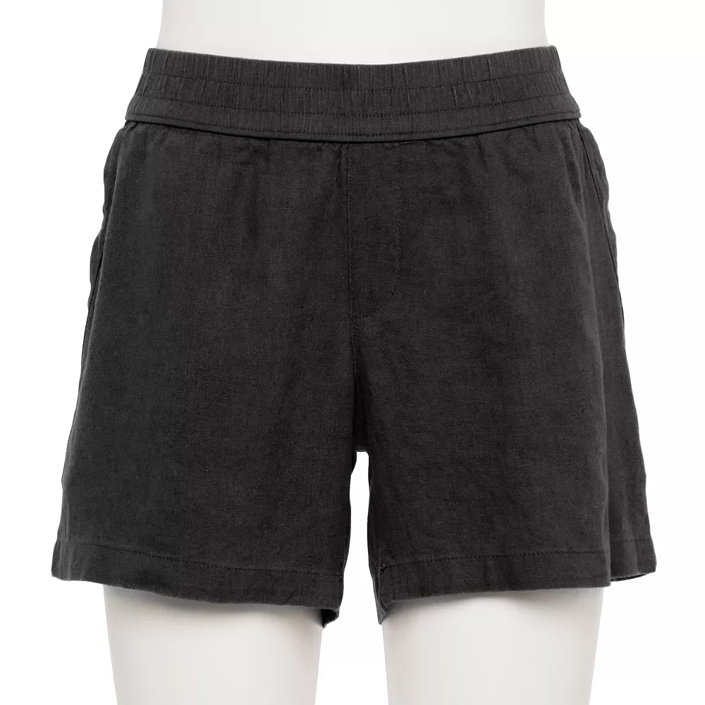 Women's Sonoma Goods For Life® 5" Pull-On Easy Shorts 8 Women's Sonoma Goods For Life® 5" Pull-On Easy Shorts - Image 6
