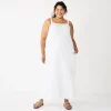 Women's Sonoma Goods For Life® Tiered Maxi Dress