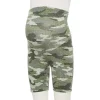 Maternity Sonoma Goods For Life® Over-The-Belly Bike Shorts -Sonoma Clothing Store 5546801 Camo
