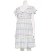Maternity Sonoma Goods For Life® Flutter-Sleeve Tiered Dress 2 Maternity Sonoma Goods For Life® Flutter-Sleeve Tiered Dress -Sonoma Clothing Store 5549577 Blue Plaid