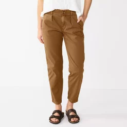 Women's Sonoma Goods For Life® High-Rise Utility Capris 11 Women's Sonoma Goods For Life® High-Rise Utility Capris -Sonoma Clothing Store 5550937 Cocoa