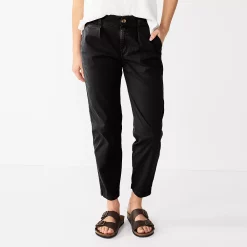 Women's Sonoma Goods For Life® High-Rise Utility Capris 14 Women's Sonoma Goods For Life® High-Rise Utility Capris -Sonoma Clothing Store 5550937 Pitch Black