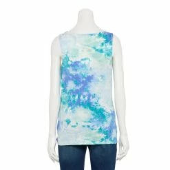 Maternity Sonoma Goods For Life® Knot-Hem Tank -Sonoma Clothing Store 5551042 ALT