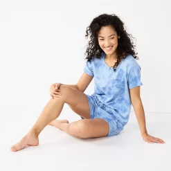 Women's Sonoma Goods For Life® Essential Pajama Shorts -Sonoma Clothing Store 5553528 ALT4