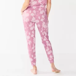 Women's Sonoma Goods For Life® Essential Banded Bottom Pajama Pants -Sonoma Clothing Store 5553611 ALT