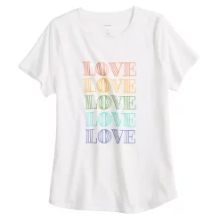 Women's Sonoma Goods For Life® Pride Graphic Tee -Sonoma Clothing Store 5557701 ALT5
