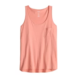 Women's Sonoma Goods For Life® Essential Pajama Tank Top -Sonoma Clothing Store 5558709 ALT5