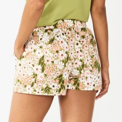 Women's Sonoma Goods For Life® Essential Pajama Shorts -Sonoma Clothing Store 5558710 ALT