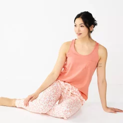 Women's Sonoma Goods For Life® Essential Banded Bottom Pajama Pants 17 Women's Sonoma Goods For Life® Essential Banded Bottom Pajama Pants -Sonoma Clothing Store 5558711 ALT2