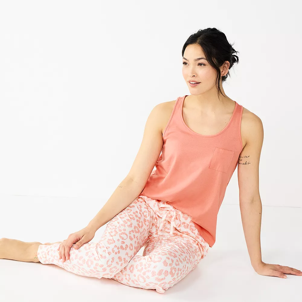 Women's Sonoma Goods For Life® Essential Banded Bottom Pajama Pants 9 Women's Sonoma Goods For Life® Essential Banded Bottom Pajama Pants - Image 7