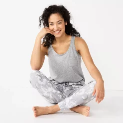 Women's Sonoma Goods For Life® Essential Banded Bottom Pajama Pants 18 Women's Sonoma Goods For Life® Essential Banded Bottom Pajama Pants -Sonoma Clothing Store 5558711 ALT4