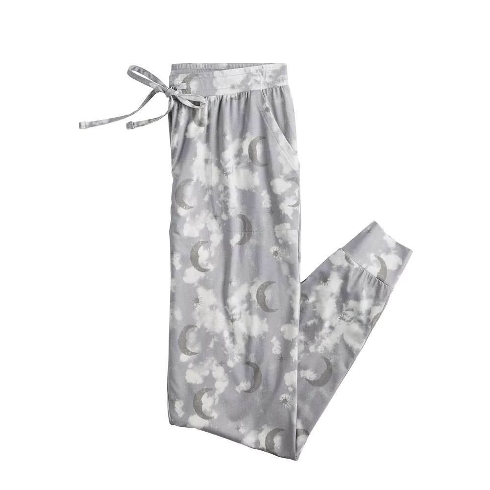 Women's Sonoma Goods For Life® Essential Banded Bottom Pajama Pants 11 Women's Sonoma Goods For Life® Essential Banded Bottom Pajama Pants - Image 9