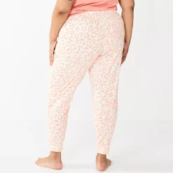 Plus Size Sonoma Goods For Life® Essential Banded Bottom Pajama Pants -Sonoma Clothing Store 5558717 ALT