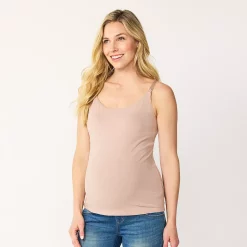 Maternity Sonoma Goods For Life® Nursing Shelf Cami 21 Maternity Sonoma Goods For Life® Nursing Shelf Cami -Sonoma Clothing Store 5560294 ALT3