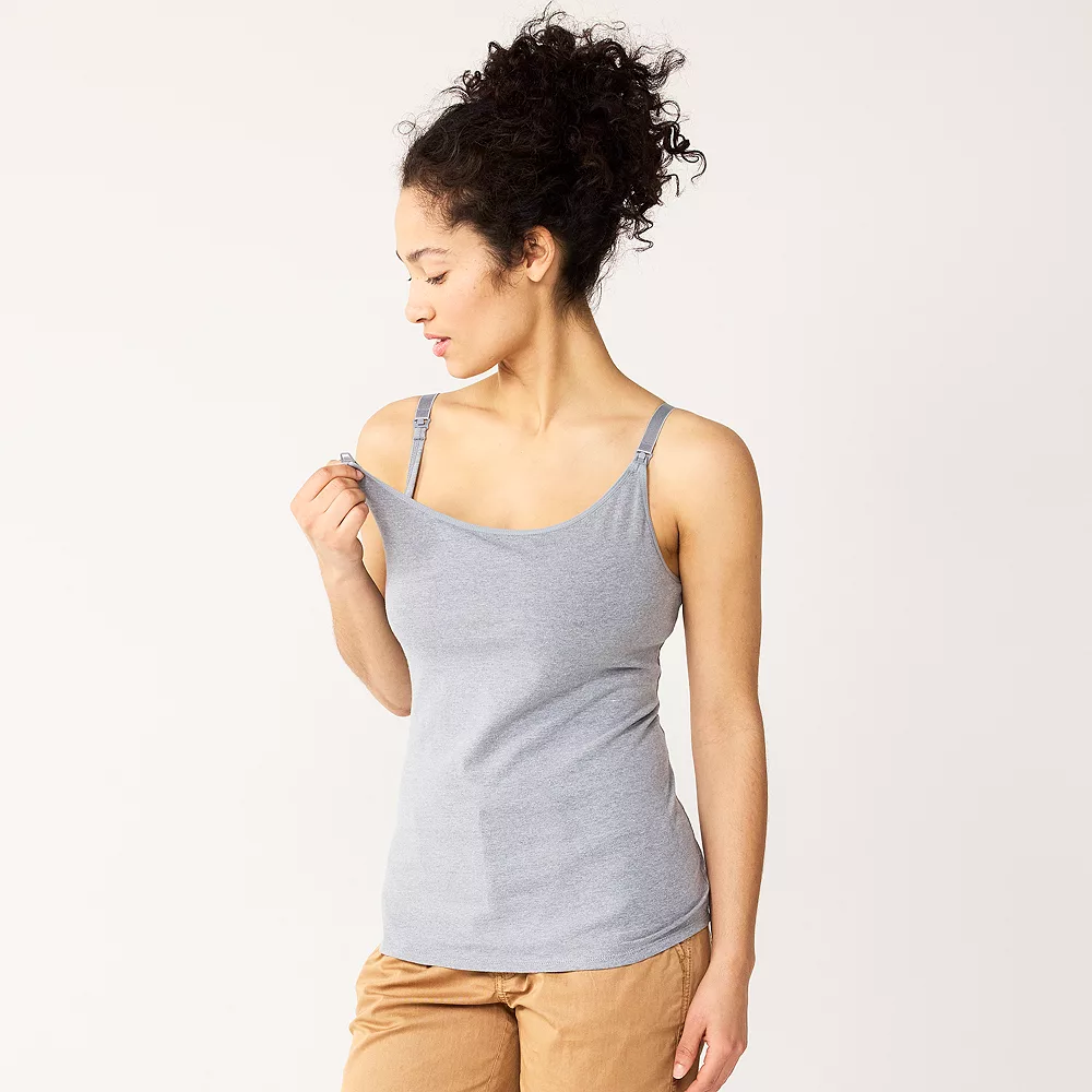 Maternity Sonoma Goods For Life® Nursing Shelf Cami 5 Maternity Sonoma Goods For Life® Nursing Shelf Cami - Image 3