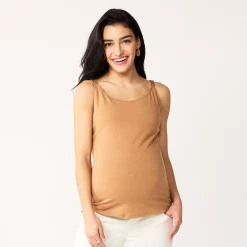 Maternity Sonoma Goods For Life® Nursing Shelf Cami 18 Maternity Sonoma Goods For Life® Nursing Shelf Cami -Sonoma Clothing Store 5560294 Tallus Brown