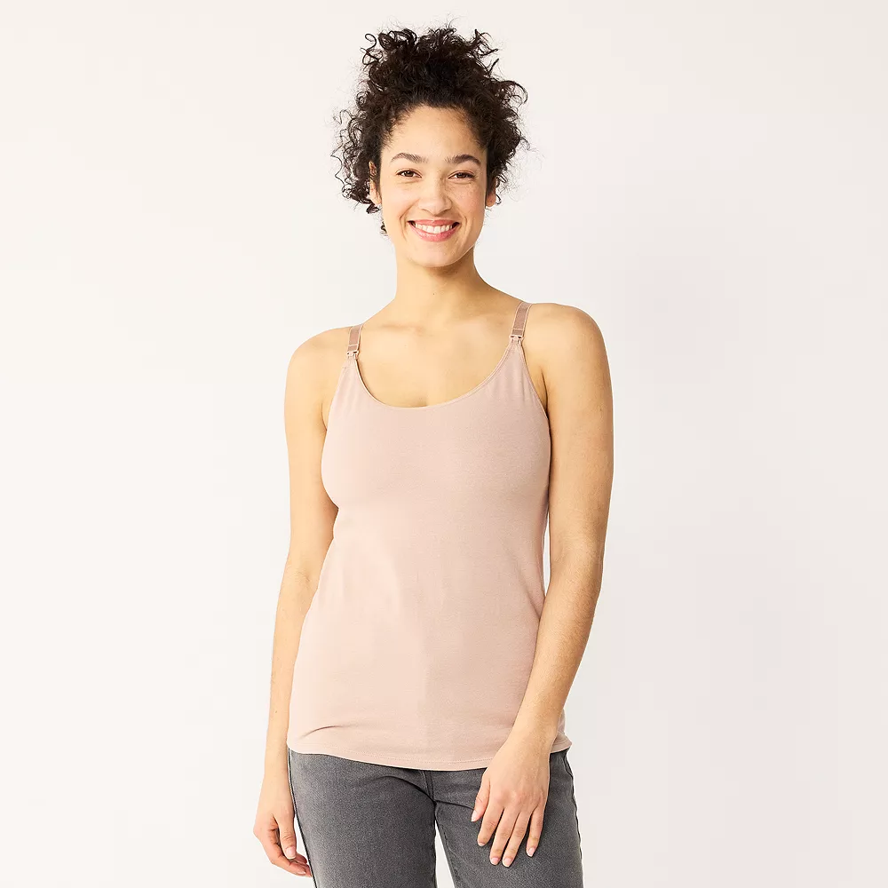 Maternity Sonoma Goods For Life® Nursing Shelf Cami 4 Maternity Sonoma Goods For Life® Nursing Shelf Cami - Image 2