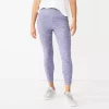 Women's Sonoma Goods For Life® Weekender High-Waisted 7/8 Leggings -Sonoma Clothing Store 5576868 Berry Texture