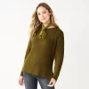 Women's Sonoma Goods For Life® Textured Raglan Sweater
