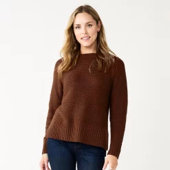 Women's Sonoma Goods For Life® Textured Raglan Sweater 16 Women's Sonoma Goods For Life® Textured Raglan Sweater -Sonoma Clothing Store 5579791 Wine
