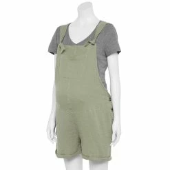 Sonoma Clothing Store 32 Maternity Sonoma Goods For Life® Double Knotted Shortalls
