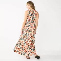 Women's Sonoma Goods For Life® Tiered Maxi Dress 14 Women's Sonoma Goods For Life® Tiered Maxi Dress -Sonoma Clothing Store 5584784 ALT