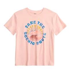 Women's Sonoma Goods For Life® Relaxed Graphic Tee -Sonoma Clothing Store 5596692 ALT5