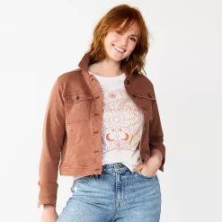 Women's Sonoma Goods For Life® Relaxed Graphic Tee -Sonoma Clothing Store 5596692 Cream Cosmic Scene