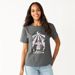 Women's Sonoma Goods For Life® Relaxed Graphic Tee -Sonoma Clothing Store 5596692 Gray No Limits