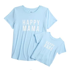 Maternity Sonoma Goods For Life® Mommy & Me Graphic Tee Set