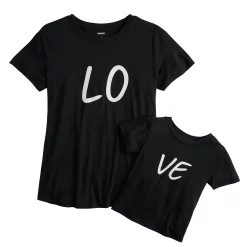 Maternity Sonoma Goods For Life® Mommy & Me Graphic Tee Set 15 Maternity Sonoma Goods For Life® Mommy & Me Graphic Tee Set -Sonoma Clothing Store 5599953 Love