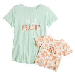 Maternity Sonoma Goods For Life® Mommy & Me Graphic Tee Set 16 Maternity Sonoma Goods For Life® Mommy & Me Graphic Tee Set -Sonoma Clothing Store 5599953 Peachy
