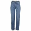 Women's Sonoma Goods For Life® Ultra High Rise Vintage-styled Straight-Leg Jeans -Sonoma Clothing Store 5616387 Medium Wash