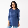 Maternity Sonoma Goods For Life® Long Sleeve Empire Waist Top 2 Maternity Sonoma Goods For Life® Long Sleeve Empire Waist Top -Sonoma Clothing Store 5635424 Blue