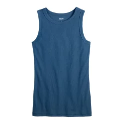 Women's Sonoma Goods For Life® Slim Fit High Neck Rib Tank 29 Women's Sonoma Goods For Life® Slim Fit High Neck Rib Tank -Sonoma Clothing Store 5651280 ALT5