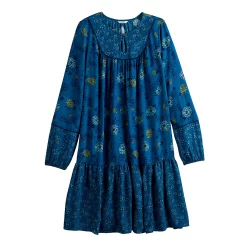 Women's Sonoma Goods For Life® Printed Long Sleeve Dress 11 Women's Sonoma Goods For Life® Printed Long Sleeve Dress -Sonoma Clothing Store 5657674 ALT5